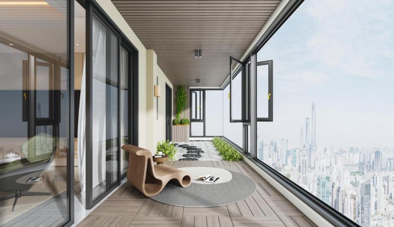 大玻璃全景幕墙窗，选择标准看这些！