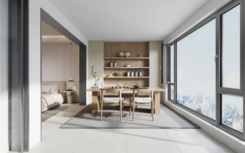 第四代住宅 | 多元阳台设计，成就生活新主场