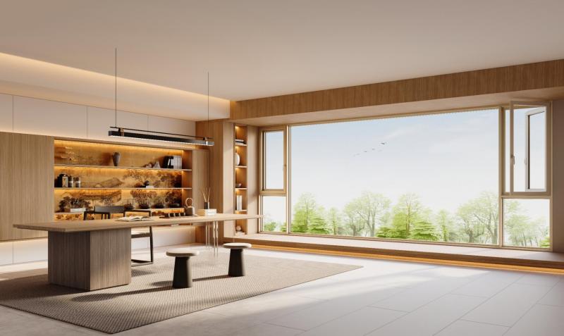 新一代大玻璃全景幕墙窗,重塑品质人居新境界